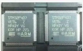 

STM32F407VET6 STM32F407VE QFP100