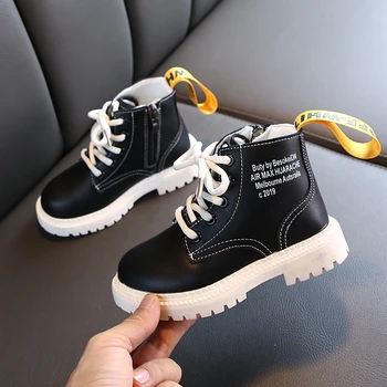 

New Baby Girls Boot Shoes Winter New Fashion Baby Boys Martin Shoes Fashion Casual Girls Kids Snow Boots for Child k