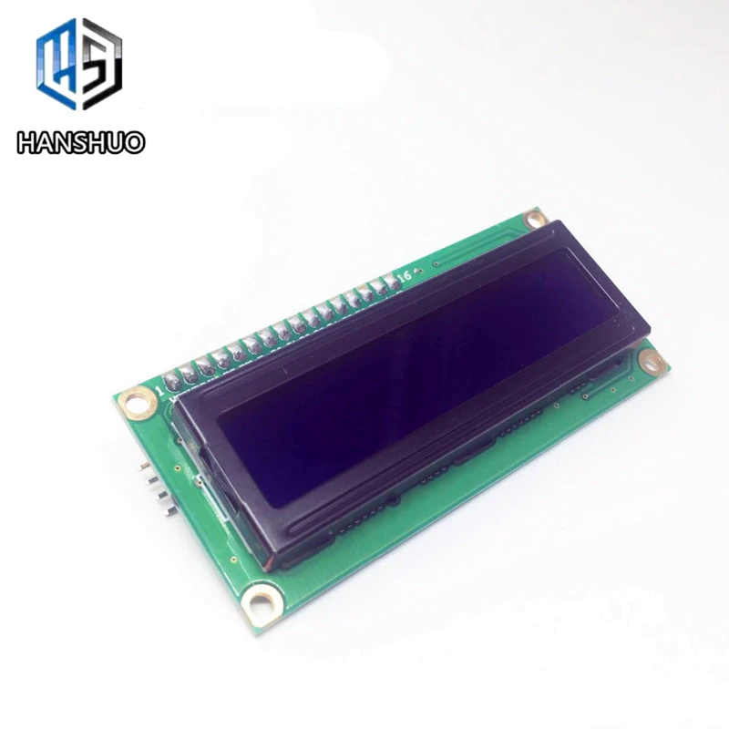 ЖК-дисплей 1602+ ЖК-дисплей 1602, модуль с синим экраном PCF8574 IIC/igc для arduino lcd 1602