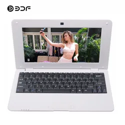 Mini pc portable avec écran de 10.1 pouces, pc portable, Android 6.0, Bluetooth RJ45, processeur Quad Core, 1 go + 8 go, wi fi 