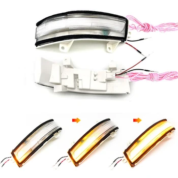 

for Civic JADE CRIDER CITY LED Car Side Wing Rearview Mirror Sequential Dynamic Turn Signal Light Blinker Lamp