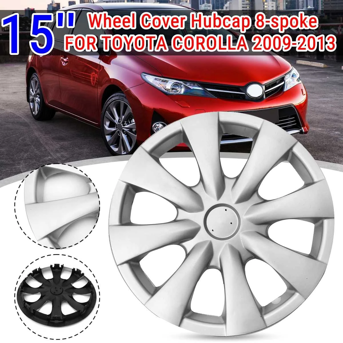 Tip 97+ about hubcaps 2010 toyota corolla unmissable in.daotaonec