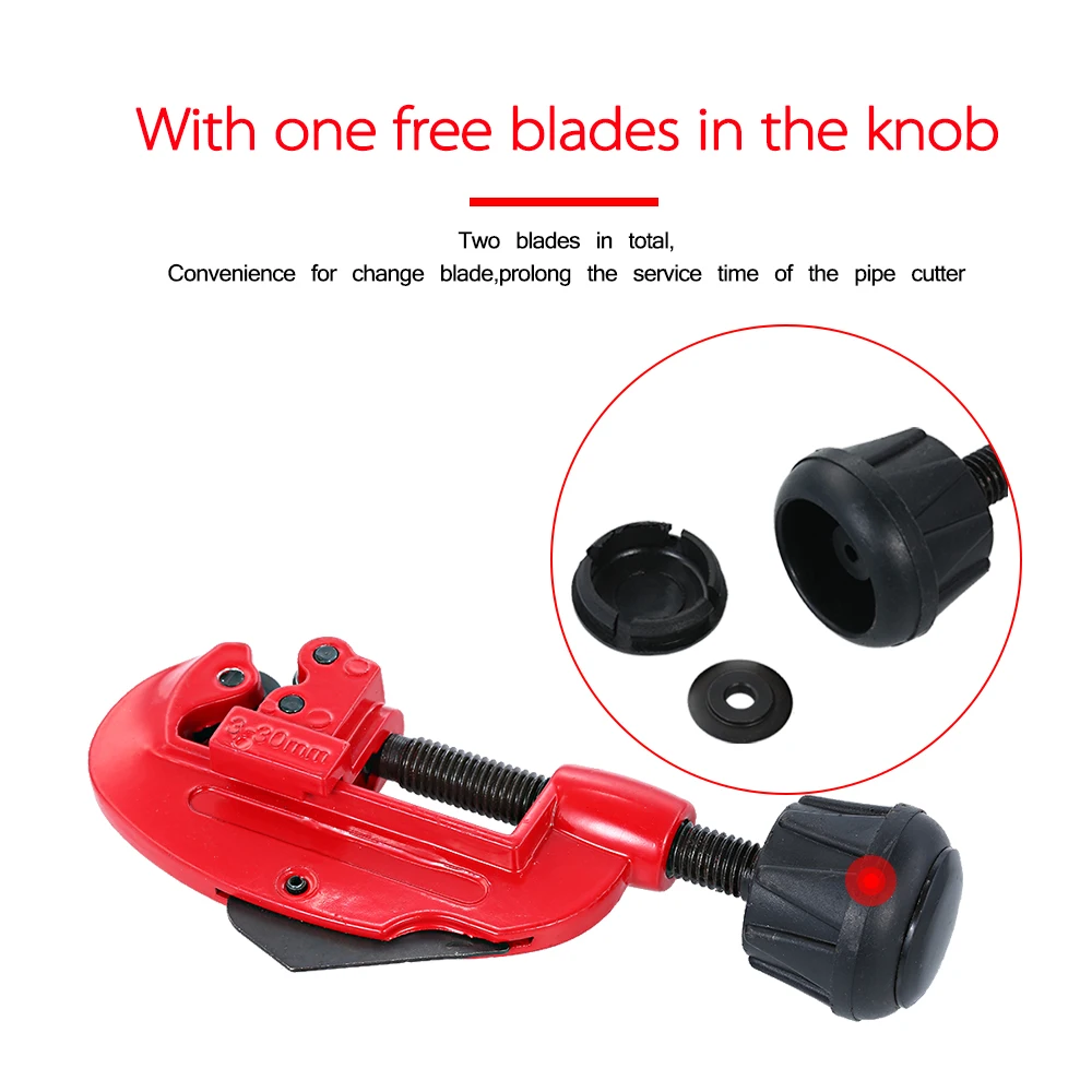 Metric Cutter tool kit Copper Brake Fuel Pipe Repair Double Flaring Dies Tool Set For Cutting Flaring Tools for Refrigeration