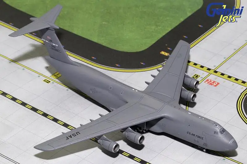 GeminiJets Трэвиса LOCKHEED C-5M SUPER GALAXY 87-0034 1/400 литая под давлением модель самолета