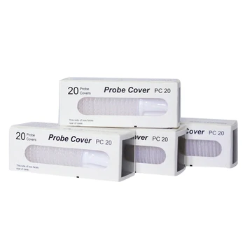 

Universal Disposable Ear Thermometer Probe Case Ear Thermometers Probe Covers Cap Protective Cases 1 Set