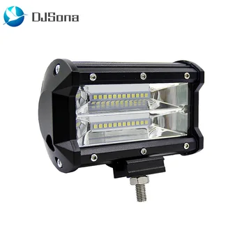 

5 inch 72W Car Light Assembly LED Work Light Bar Flood Spot Combo for Offroad Trucks Car Daytime Running Light