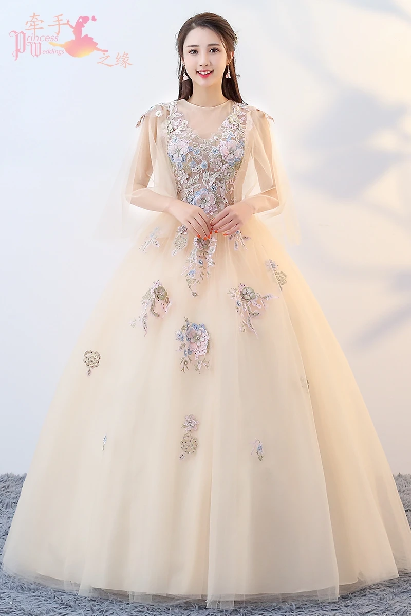 Vestidos de 15 Anos бальное платье Бальные платья с бусинами и корсетом цвета шампанского 16 платьев Дешевые Бальные платья дебютантное платье