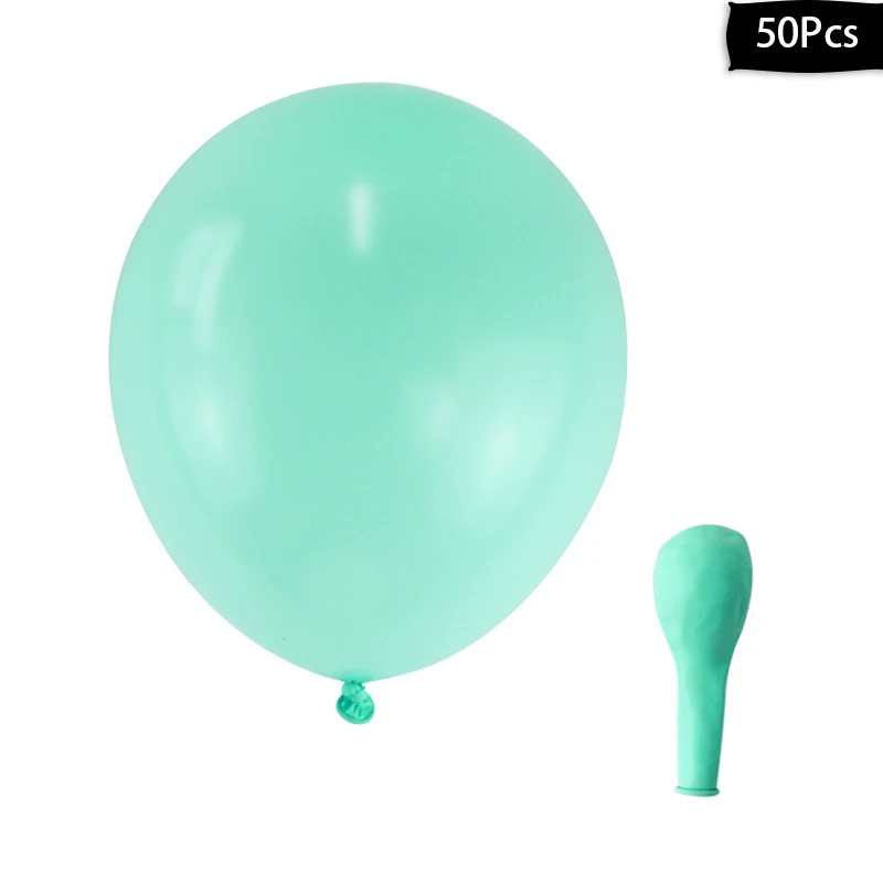Прозрачные воздушные шары держатель коробка шар колонна-подставка балон держатель Поддержка детская игрушка в ванную День Рождения украшения поставки - Цвет: 50cs baby green