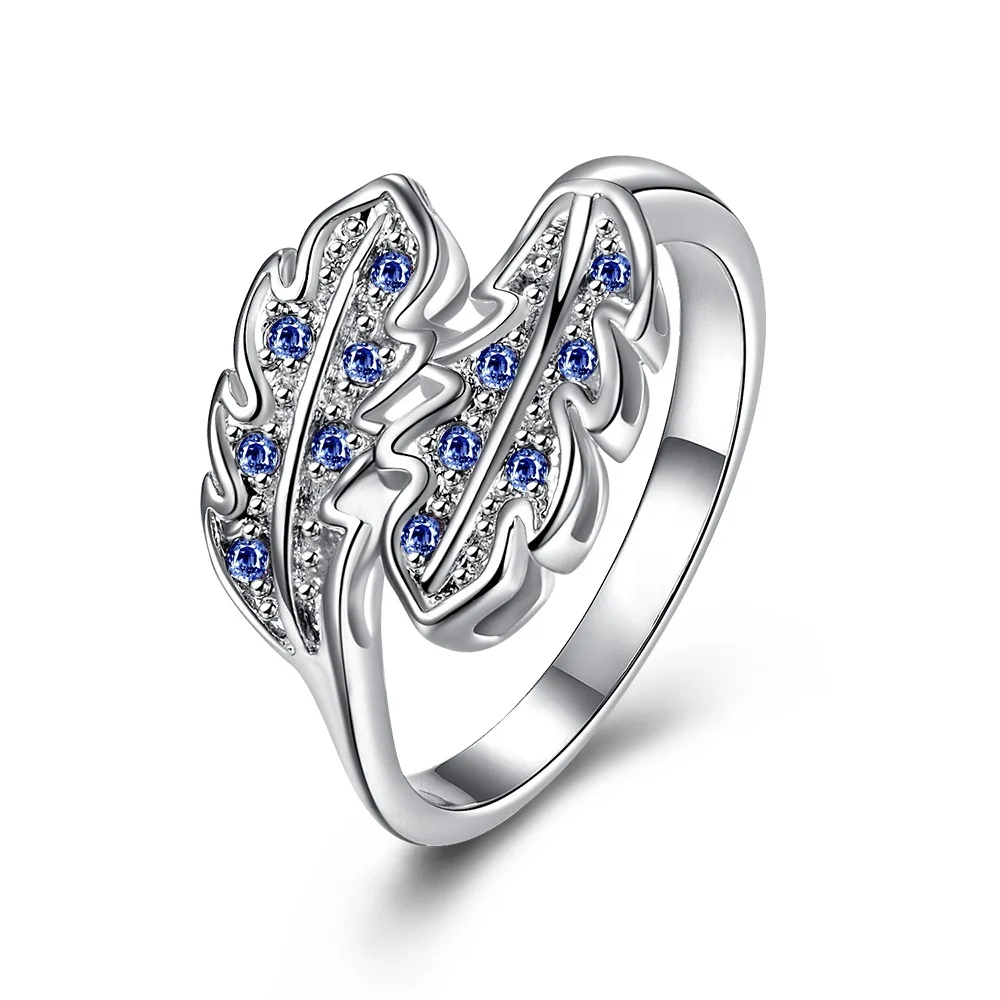 

Hot sale New arrive 925 silver color rings for woman and man wide jewelry size choose jewelry gift Valentine's day gift LW13