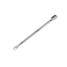 2 шт двухстороннее средство для удаления кутикулы с пальцев омертвевшей кожи средство для удаления кутикулы Инструмент для маникюра педикюра Инструменты для ухода за ногтями нержавеющая сталь дизайн ногтей