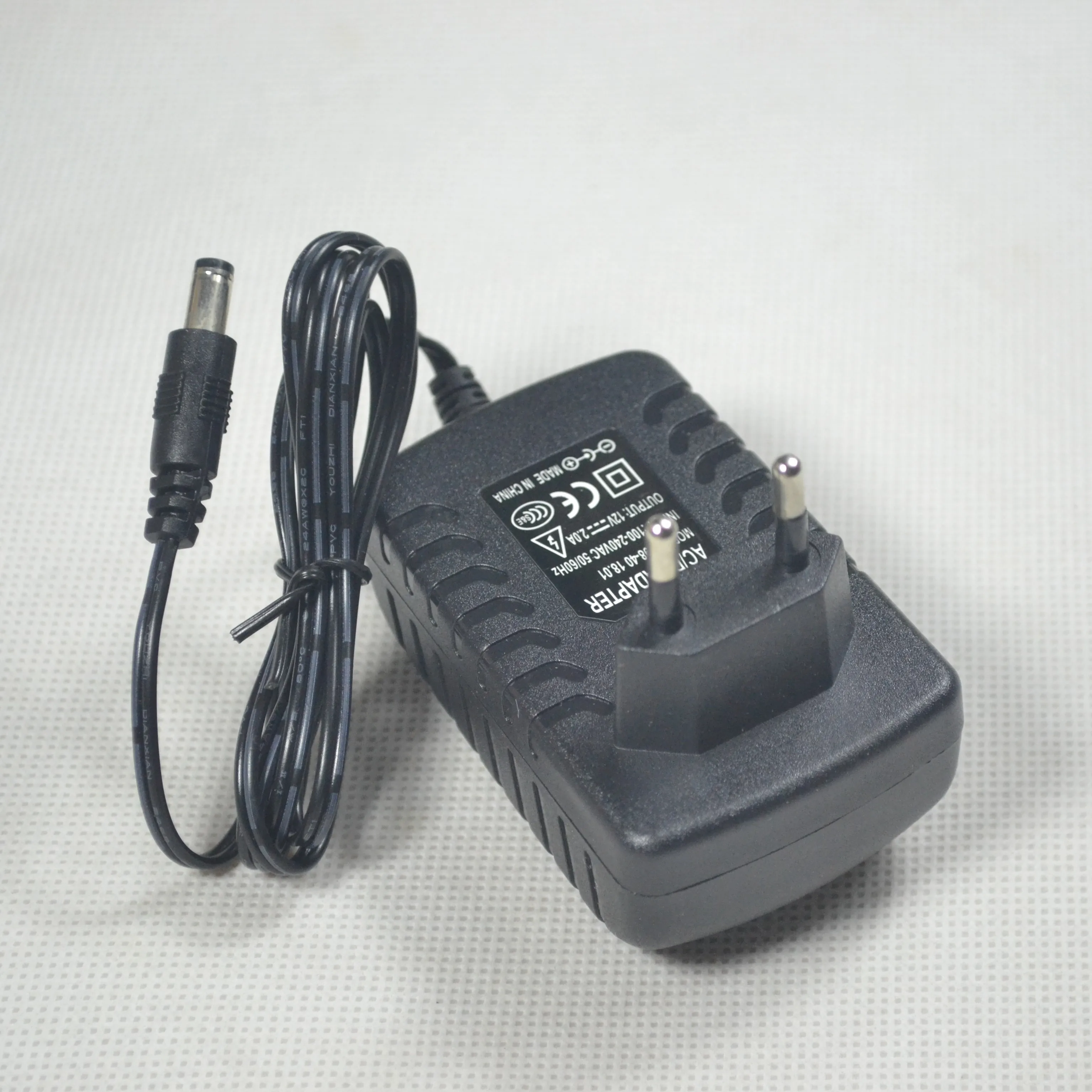 12V 2A источник питания AC 100-240V к DC адаптер штекер для DVR CCTV камеры/IP камеры видеонаблюдения Аксессуары