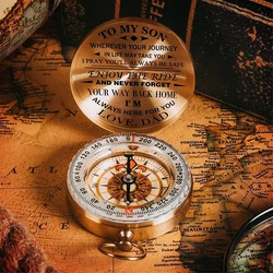Survival Retro Compass Outdoor Camping Hiking Navigator in Forest Hunting and Equipment Compasses Trekking Accessories Compas