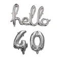 Silver Hello 40