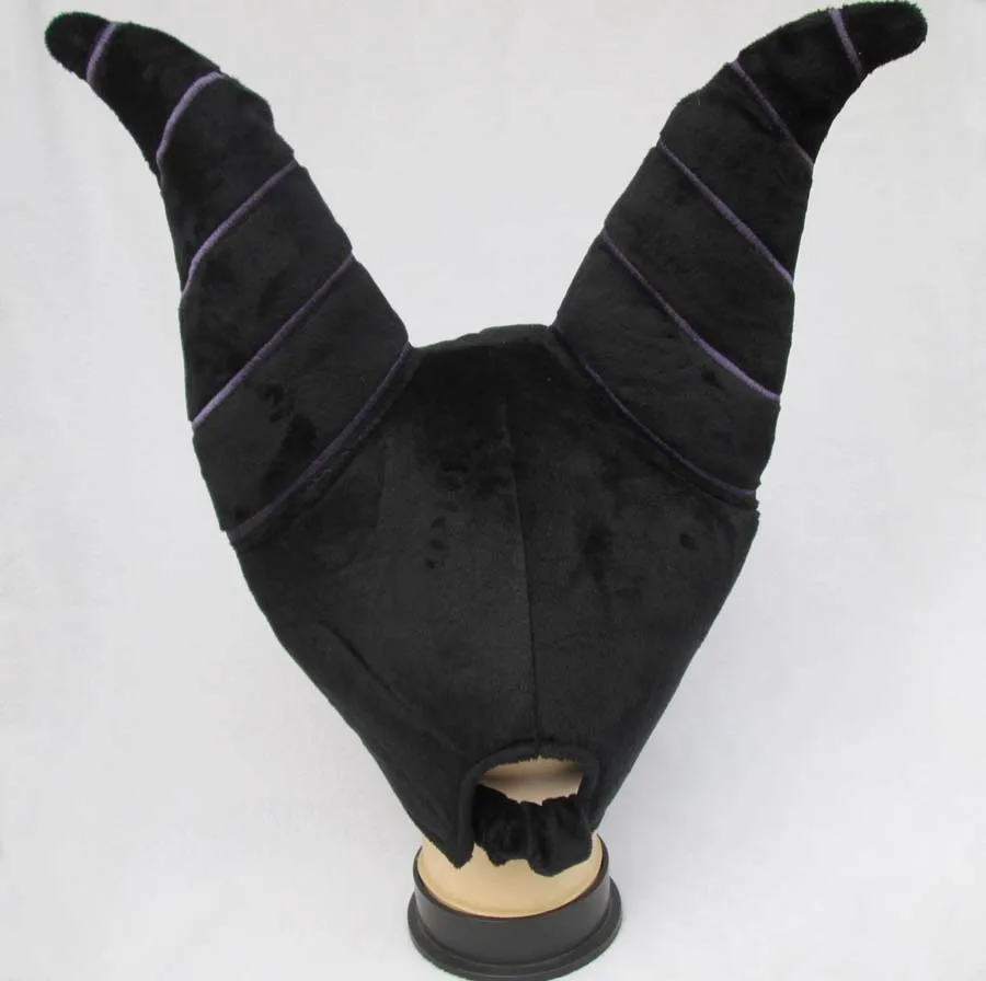 Спящая красавица Maleficent плюшевая шапка рога Спящая красавица Костюм подарок