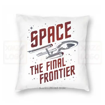 

Star-Trek Final Frontier Space Travel Tv Show Adult Men's Graphic Atmungsaktives Tee Women Men Pillow case
