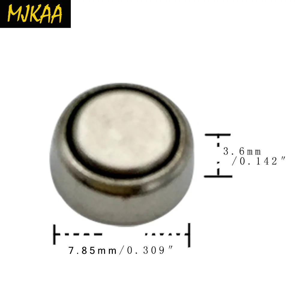 500 шт./лот LR41 AG3 SR41W 392 192 GP192A LR736 кнопочный аккумулятор батареи Сион для фонарей