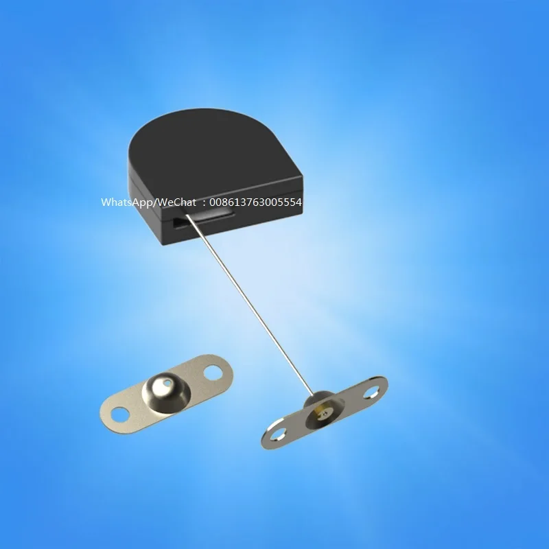 skonews_merchandise_Retractable_security_Pull_box_anti_theft_wire_recoiler_For_Retail_Product_Positioning_With_Stop_Function