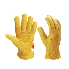 Мотоциклетные Перчатки для езды защитные сварочные перчатки рабочие защитные рукавицы L