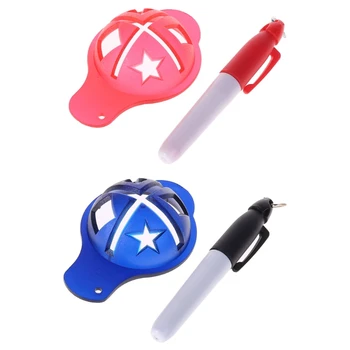 

Golf Ball Liner Marker Drawing Pen Template Alignment Sign Marking Pick Up Tools