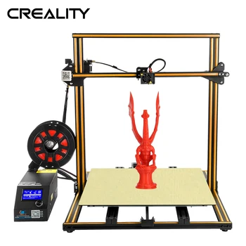 

Full Metal Plus size Creality 3D Printer CR-10 S5 With Dua Z Rod Filament Sensor Detect Resume Power Off