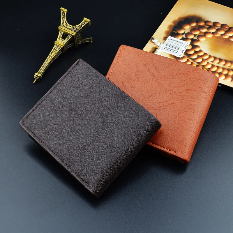 2019 новый дизайнерский роскошный мужской кошелек из искусственной кожи, зажим для денег, модный кошелек с буквенным принтом, повседневный