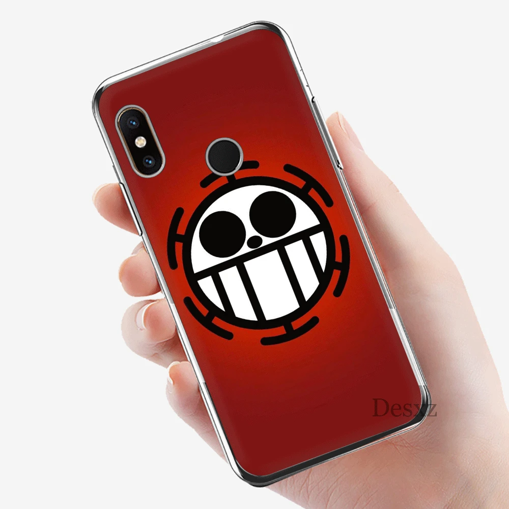 Чехол для телефона Xiaomi mi CC9 CC9E 9T mi x 2S 6 8 9 SE A1 A2 5X 6X MAX 3 A3 Pro Lite Cover one piece Trafalgar Law Logo Shell - Color: 9