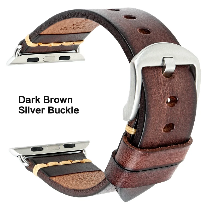 Elegant Leather Strap for Smartwatch – Premium Wristband Accessory