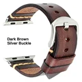 Dark Brown-Silver