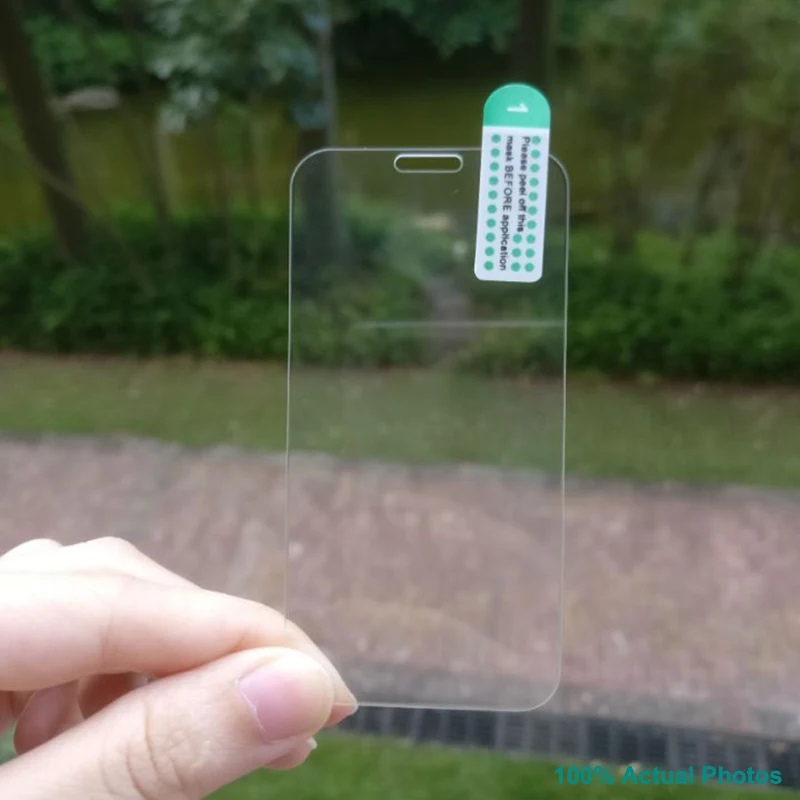 1pcs glass film Закаленное стекло для SOYES XS защита экрана 9H 2.5D Защитное стекло для телефона пленка+ задняя крышка для SOYES XS мини чехол для телефона чехол s - Color: 1pcs glass film
