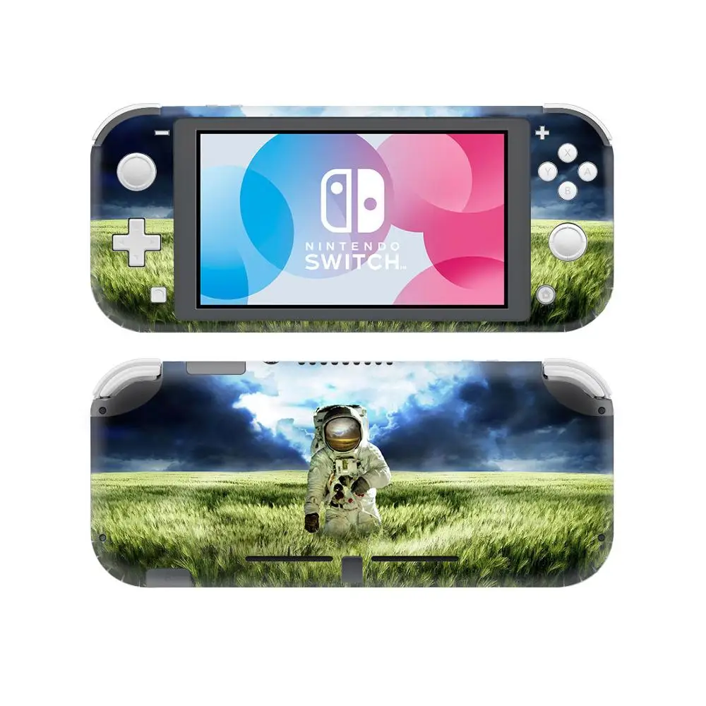 Настенный переключатель Lite наклейка nintendo Switch Lite наклейки виниловые кожа наклейки Pegatinas Adesivos для nintendo switch Lite - Цвет: YSNSL0142