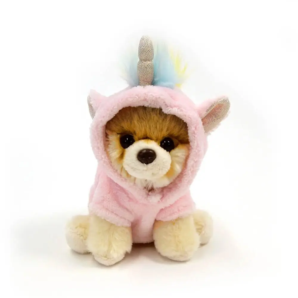 

Customizable-Pink Unicorn Clothes Cute Dog Plush Toys Children Birthday Gift Home Decoration