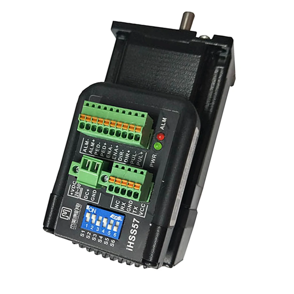 US $130.44 2Nm Integrated 57 ClosedLoop Stepper Hybrid Servo Motor Driver iHSS573620