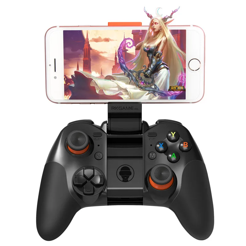 Беспроводной игровой контроллер Bluetooth портативный кронштейн для ручки геймпад для ПК планшета Android геймпад для смартфона джойстик