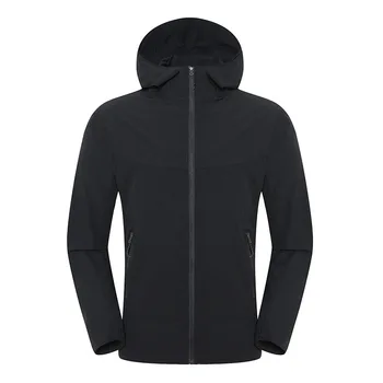 

Spring And Autumn Outdoor Sports Elasticity Thin Jacket Quick-Drying Sports Trench Coat Men Single Layer Jacket