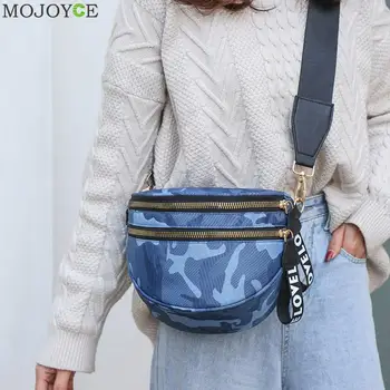 

Nylon Chest Purses Waterproof Casual Female Crossbody Shoulder Bag Camouflage Women Messenger Sling Chest Pack Women Bag