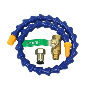 

500mm TOOKIE Plastic Oil Water Hose CNC Switch 50cm Flexible Coolant Pipe for cnc router engraver
