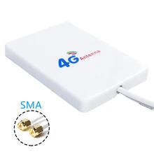 SOONHUA LTE антенна внешние антенны 28dbi 700-2700 МГц двойной RG174 с TS9/CRC9/SMA разъем 3 м кабель