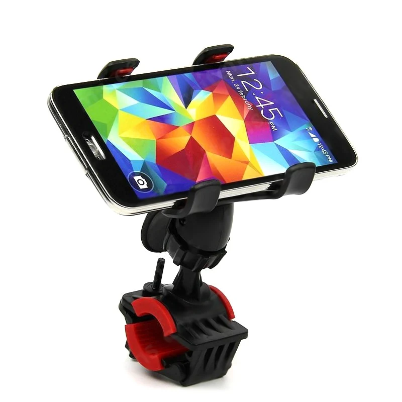 

Universal Bicycle Phone Holder Smartphone Adjustable Motorcycle Phone GPS Stand Bracket SMN88