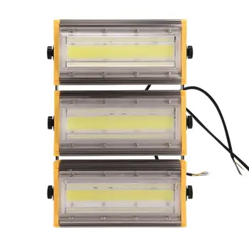 

2PCS 150W LED Flood Light Module IP65 Waterproof Cool White For Exterior Walls Playgrounds Gardens Buildings Squares Lights