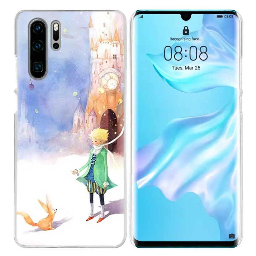 01 Чехол Little Prince для huawei mate 30 20 10 P20 P30 Lite Pro P Smart Y9 Prime Honor 8A 8X 10i PC Чехлы для телефона - Цвет: 01