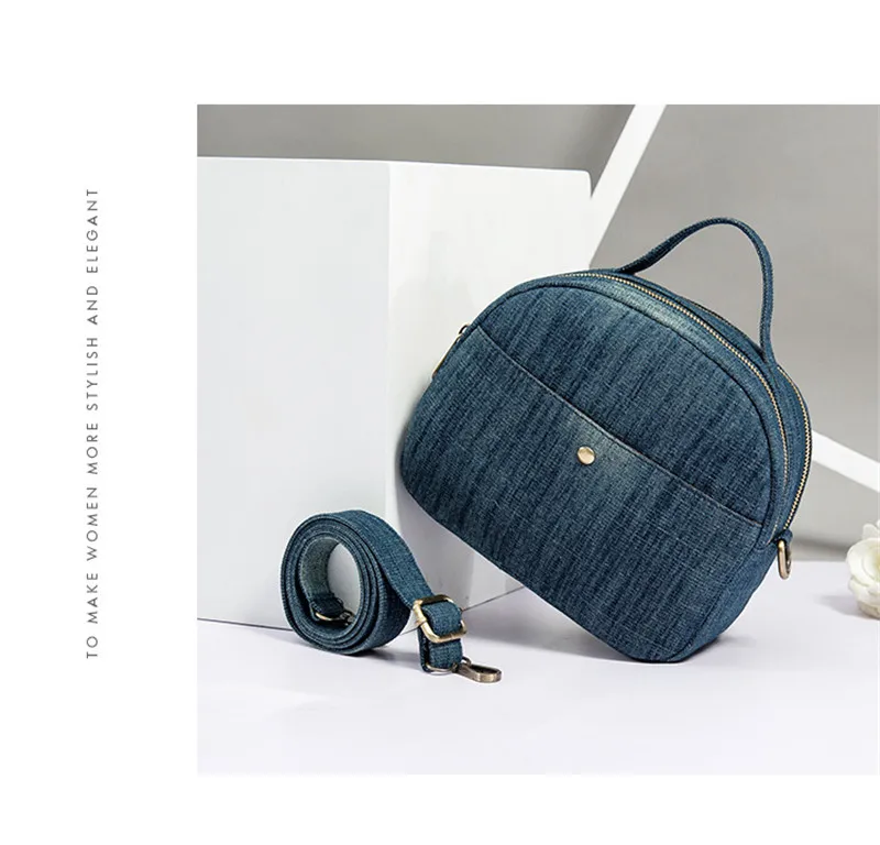 2023 High Quality Women Denim Shoulder Bags Multifunctional Cross Body Bags For Girls Casual Women Totes Drop Shipping