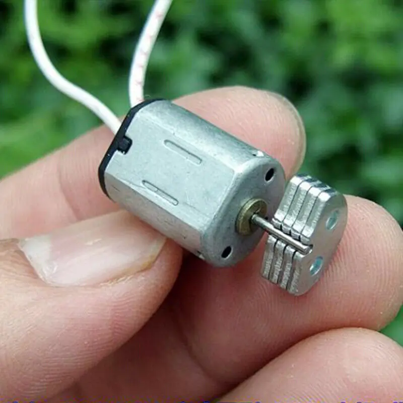 DC 5V 6V микро N20 вибромотор Электрический драгоценный металл щетка с