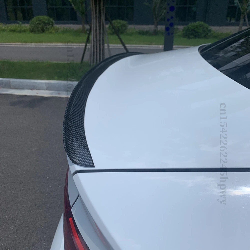 Spoiler Universal Rear Wing Sedan Hatchback Car Tuning Accessories Trunk Lip Lid For Mercedes W204 BMW Honda Civic Audi VW Golf