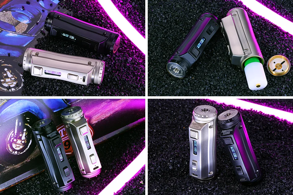Ehpro Cold Steel 100 120W TC Box MOD