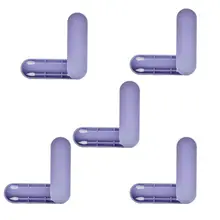 Силиконовые ватные палочки многоразовые для чистки ушей с двойной головкой ватные палочки 11 мкФ