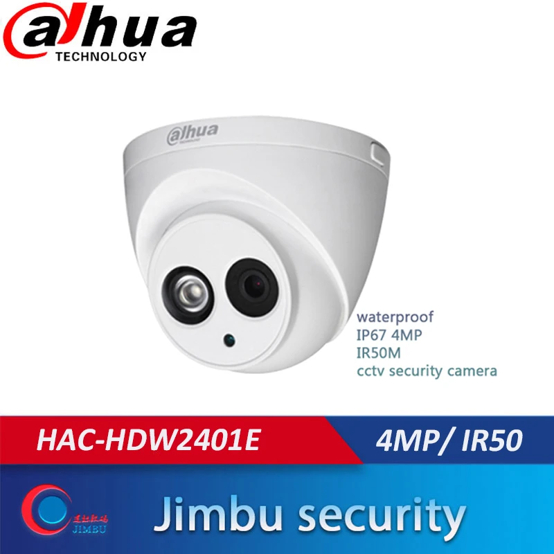 Камера видеонаблюдения Dahua 4 МП HDCVI IP67 IR50M 6 мм или 3 | Безопасность и защита