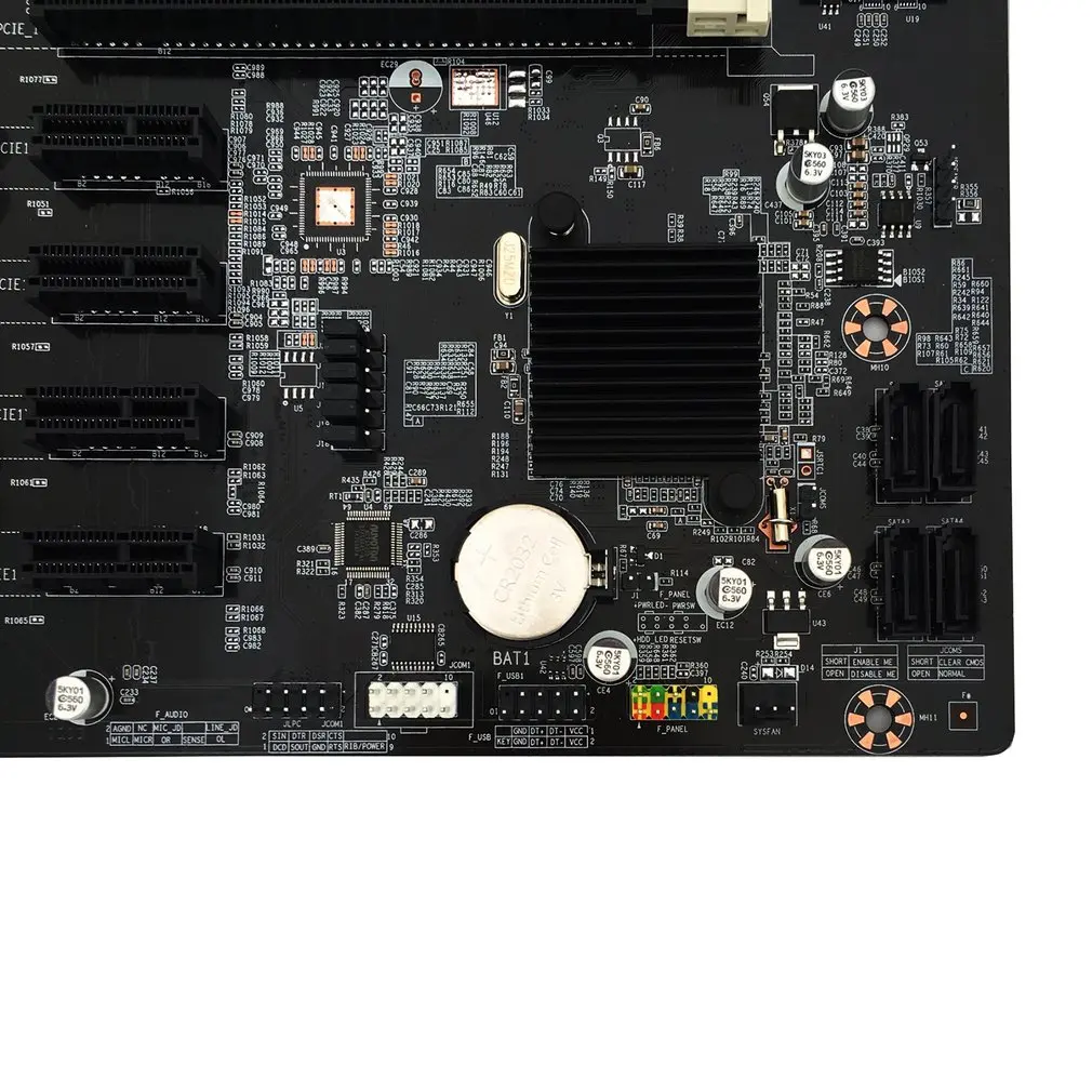 H81-btc адаптер материнской платы набор карт 6 GPU для Eth Rig Btc Miner 6 Pci-e материнская плата 6 Pci расширители райзеры