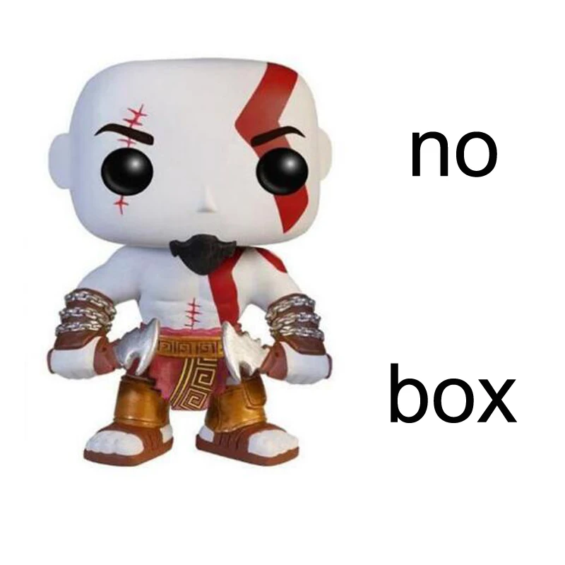 God of War Kratos 10 см Виниловая кукла Фигурка Коллекция Модель игрушки|Игровые фигурки