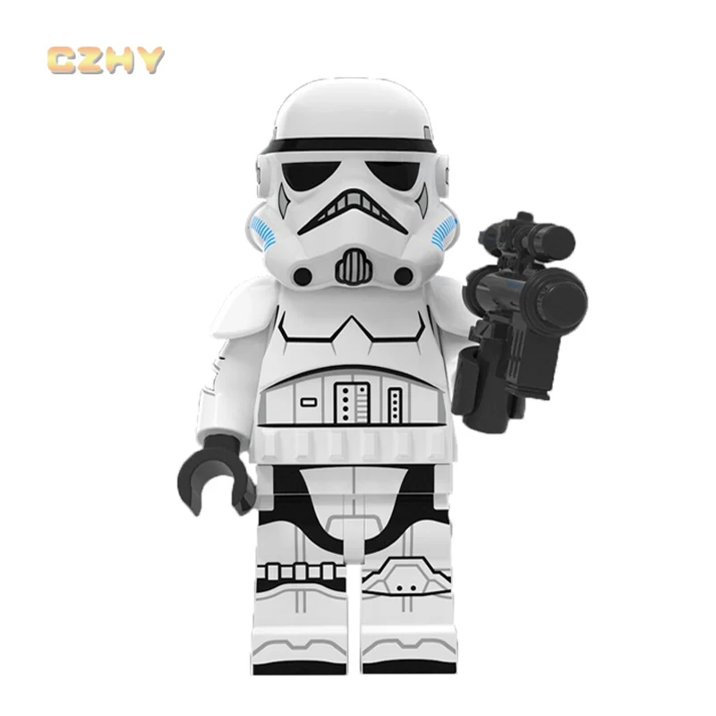 G0001 Poe Dameron The Man Rhoda Sith Stormer Kare Dunn Raider Empire механический робот строительные блоки детские игрушки
