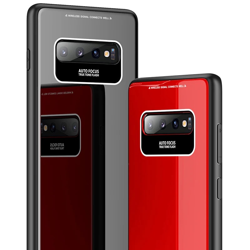 

Tpu Edge Case For Samsung Galaxy S8 S9 Plus S10 5G S10e Note 9 10 Pro A70 A50 A40 A30 Case Hybrid Acrylic Glossy Hard Case Cover